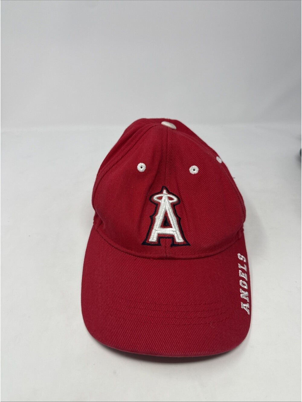 Red Angels Hat Baseball MLB Cap